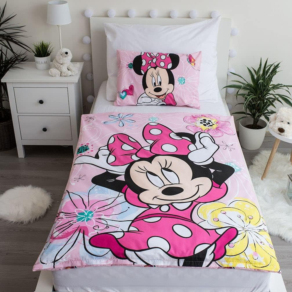 Komplet pościeli dziecięcej Myszka Minnie, bawełniana Pościel - dziecięca Sklep Naty