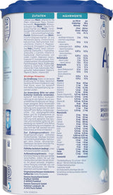 Aptamil Anti-Reflux - Kompletna formuła od urodzenia Zarządzanie dietą Wymioty i zarzucanie pokarmu Pokarm dla niemowląt Mleko w proszku 1 x 800g