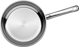 WMF Profi patelnia ze stali nierdzewnej 24 cm indukcyjna, patelnia ze stali nierdzewnej Cromargan Garnki i patelnie Naty Shop