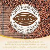 Kulki Lindt z białej czekolady LINDOR | Worek 137g | Około. 10 kulek z białej czekolady z rozpływającym się w ustach nadzieniem | Prezent czekoladowy | Czekoladowy prezent