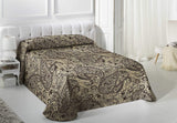 VIALMAN Lekki koc Sofia 29, bawełna poliester, brązowy, Cama 135: 230 x 270 cm Łóżka i koce Besuche den VIALMAN-Store brązowy Cama 135: 230 x 270 cm