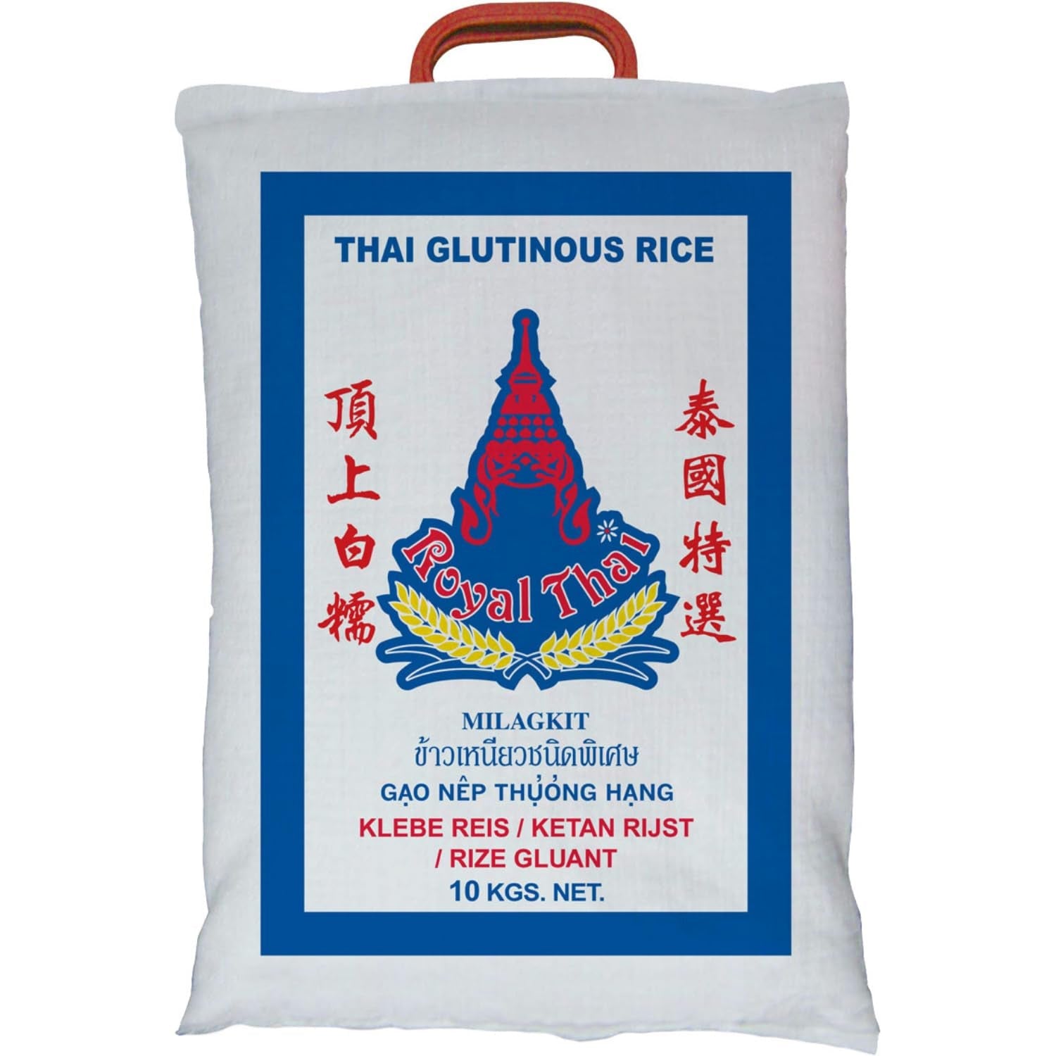 ROYAL THAI RICE - Ryż kleisty - 1 x 10 KG