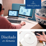 Villeroy & Boch - Cukiernica Mariefleur, różne kolory, można myć w zmywarce, można używać w kuchence mikrofalowej, cukiernica z pokrywką, cukiernica, przechowywanie, akcesoria do kawy, kwiatowa zastawa stołowa, porcelana Premium