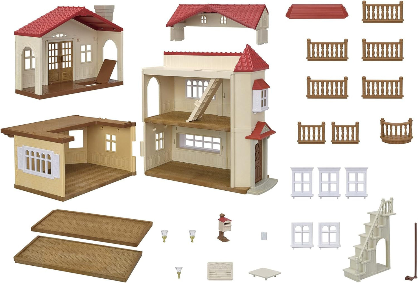 Sylvanian Families 5716 Kamienica z pokojem na poddaszu