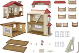 Sylvanian Families 5716 Kamienica z pokojem na poddaszu