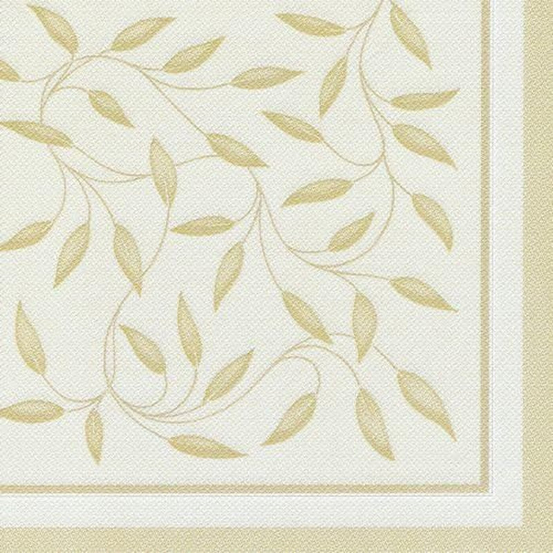 Papstar, 50 serwetek „ROYAL Collection” 1/4-krotnie 40 cm x 40 cm szampan „New Mediterranean”, #11651