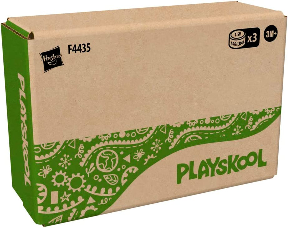 Playskool Moje pierwsze klucze, zabawka sensoryczna ze strukturami i dźwiękami dla dzieci od 3 miesiąca życia (ekskluzywnie na Amazon) Baby Toys Naty Shop