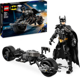 LEGO DC Batman: klocki konstrukcyjne Batmana z Batpodem, zabawka z filmu o superbohaterach, zestaw przygodowy dla dzieci, prezent dla chłopców i dziewcząt 76273 Zestawy do budowania Besuche den LEGO-Store Default Title