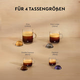 Ekspres do kawy z kapsułkami Nespresso Krups Vertuo Pop, pojemność: 560 ml, automatyczne rozpoznawanie kapsułek, system one-touch, 4 rozmiary filiżanek, skrócony czas podgrzewania, zrównoważony, Aqua Mint, XN9204