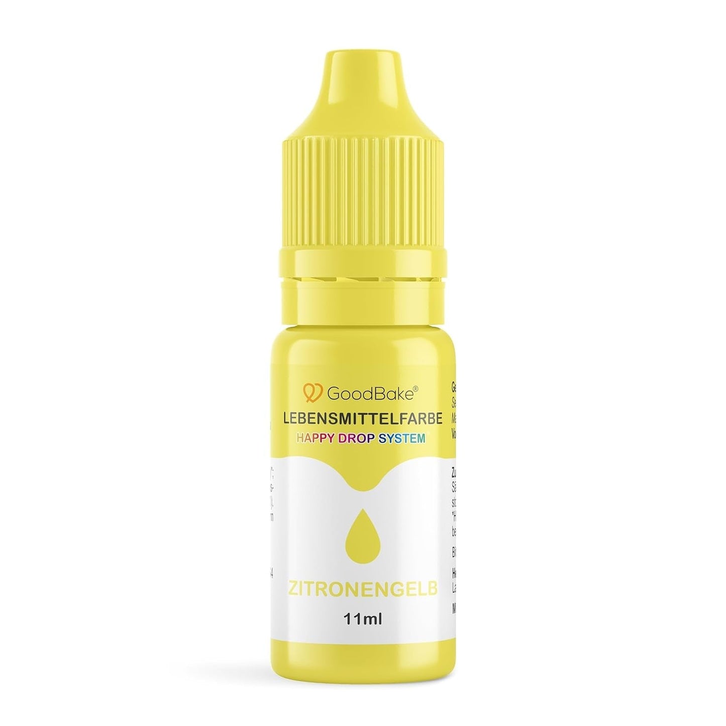 Goodbake Pastel Sand Beige Barwnik spożywczy (11ml) - Barwnik spożywczy w dużej dawce - Do barwienia ciast, kremów, kremów maślanych, makaroników, napojów, śluzów i wielu innych produktów. 100% wegańskie