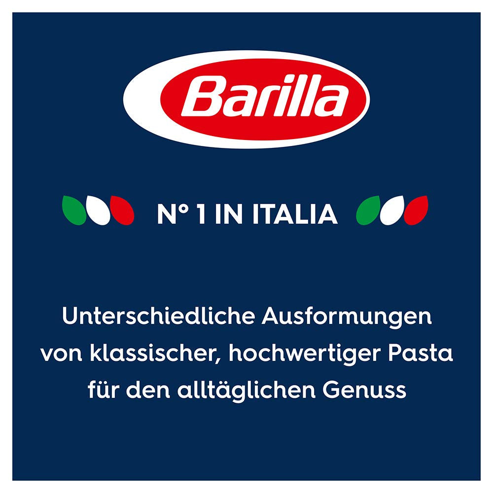 Makaron z pszenicy durum Barilla Maccheroni n. 44 – Opakowanie 1 szt. (1x1kg)