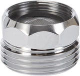 Adapter do aeratora Gardena: Perlator do wody kranowej bez rozpryskiwania, do podłączenia do złącza kranu Gardena, zapewniający delikatny, napowietrzony i skoncentrowany strumień wody (2905-26)