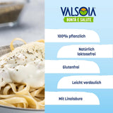 Condisoia krem, idealny krem ​​do gotowania dla osób z nietolerancją laktozy, wegan i wegetarian, wszechstronny w kuchni, 6 x 200 g