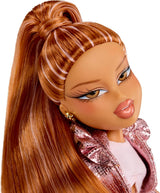 BRATZ Pop Starz Yasmin – modna lalka z kolekcjonerskim urokiem, strojem i akcesoriami muzycznymi
