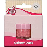 Funcakes Color Dust Pink Rose: Barwnik spożywczy w proszku do dekoracji ciast, certyfikat Halal