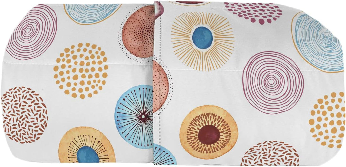 Włoska pościel podstawowa kołdra letnia, mikrofibra z nadrukiem, 250X240Cm, okrągła Kołdry i kołdry Naty Shop
