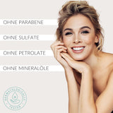 Pure Mineral - Intensywnie regenerująca maska do włosów z arganem - Naprawia i nadaje połysk suchym włosom - Odżywia witaminą E - Bez siarczanów, parabenów, ropy naftowej - Maska do włosów Naty Shop 350ml