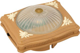Lampa sufitowa Sylvanian Families 5528 - Meble do domku dla lalek Brązowa Naty Shop Dolls
