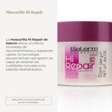 Hi Repair Mask 02 250 ml Maska do włosów Naty Shop