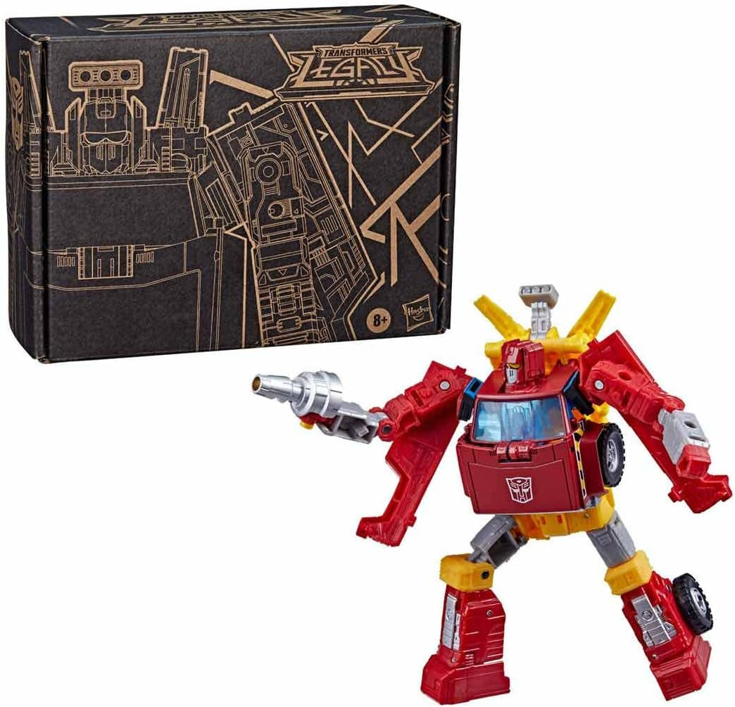 Transformers Generations wybiera bilet na wyciąg Legacy Deluxe-Class figurka kolekcjonerska 14cm figurki Naty Shop