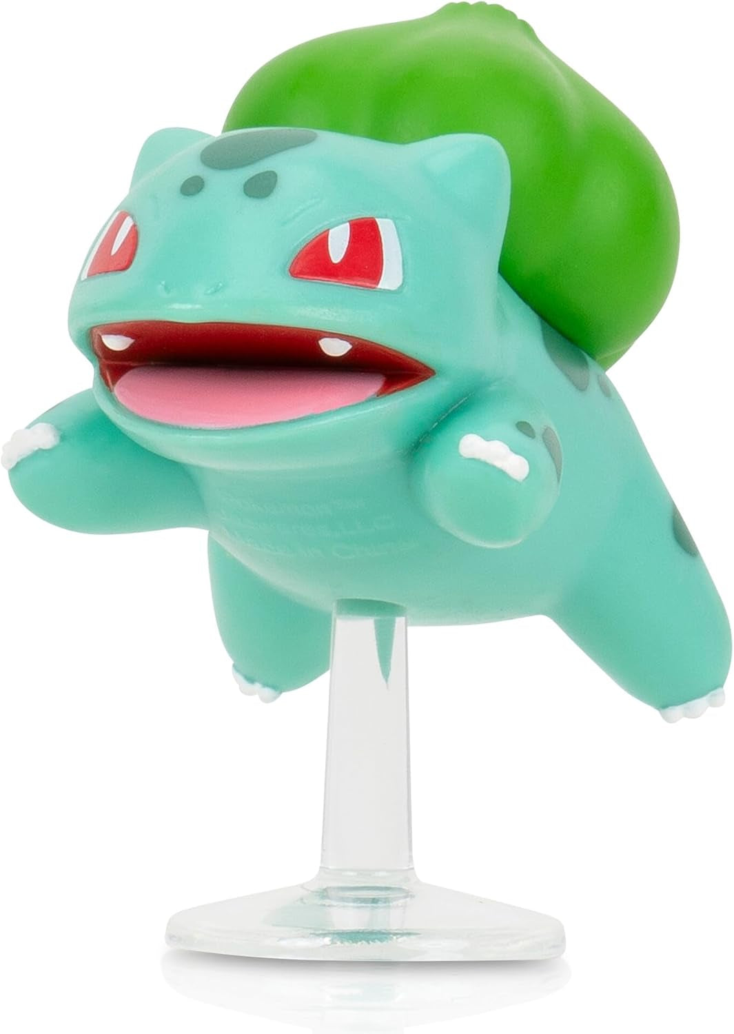 Pokémon PKW3583 - Zestaw figurek bojowych - Leufeo i Bisasam, Oficjalne szczegółowe figurki, każda po 5 cm Figurki Naty Shop