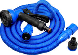 Wąż Pro C2607B z możliwością przedłużenia do Presión del Agua, Azul, 7,5 m