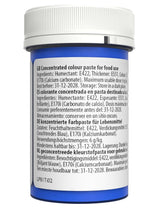 Barwnik spożywczy Sugarflair Paste Pastel Sky Blue, barwnik spożywczy do makaronów, kremówki i marcepanu, skoncentrowane barwniki Spectral - 25 g