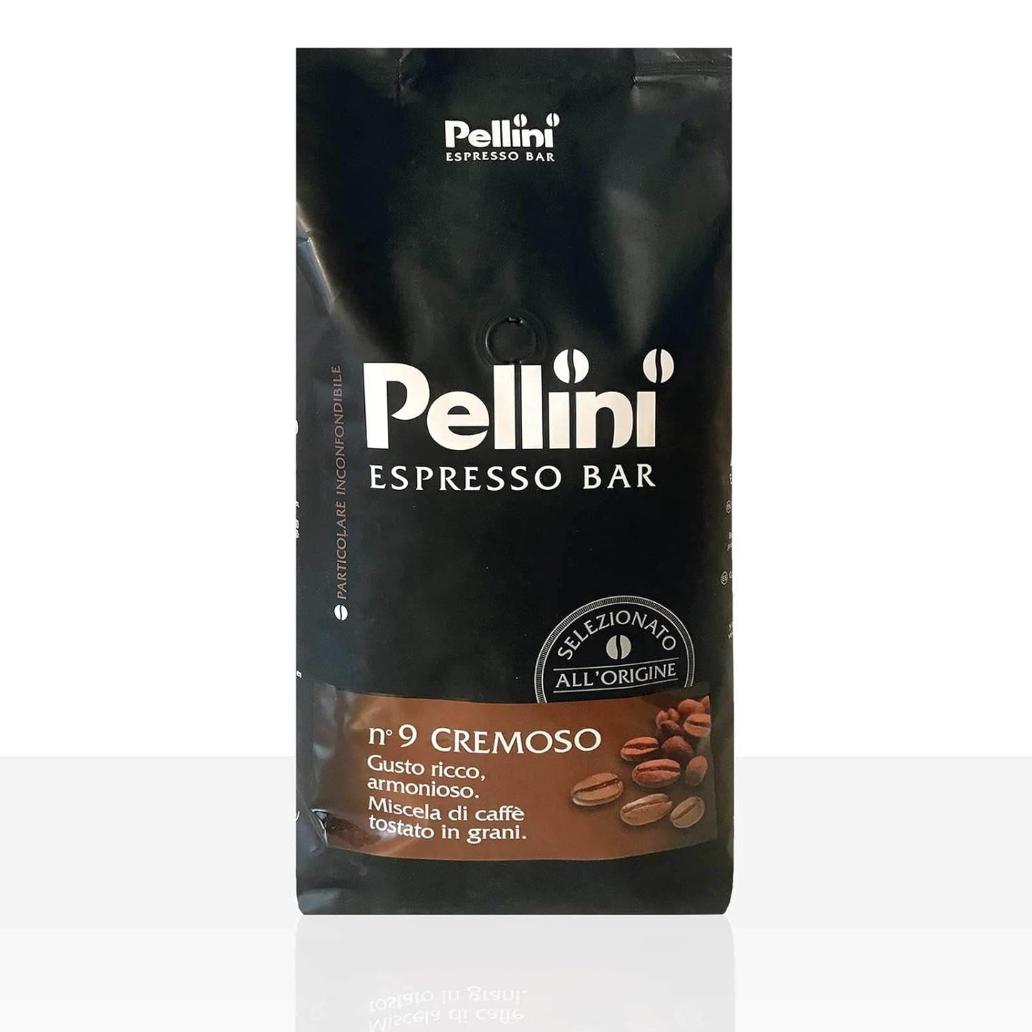 Espresso Bar Pellini N° 9 Kremowy 6 x 1kg Kawa ziarnista