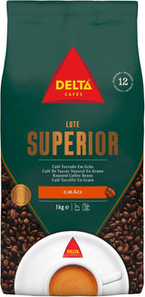 Kawa ziarnista Delta Superior Premium, 1 kg