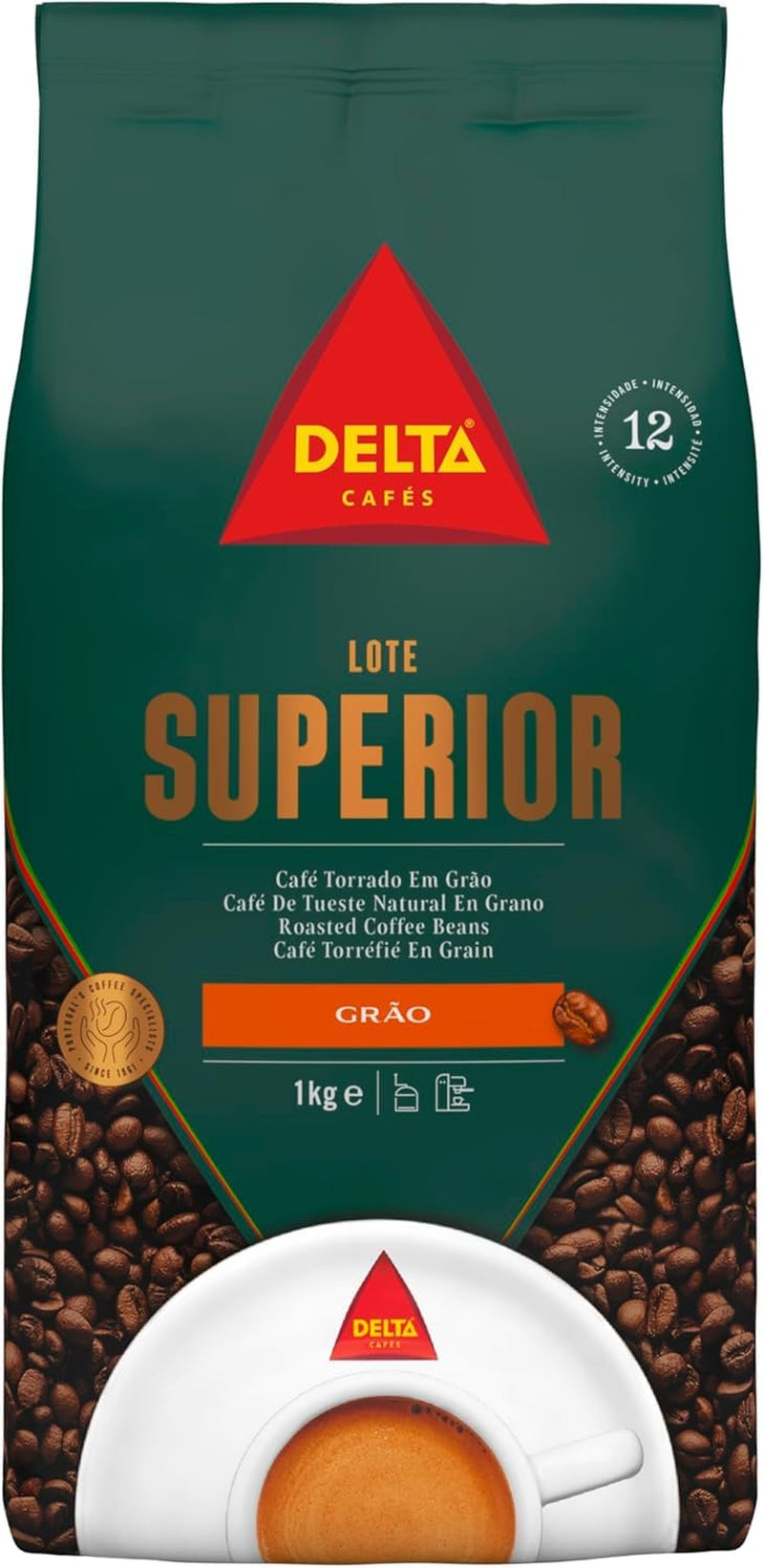 Kawa ziarnista Delta Superior Premium, 1 kg