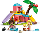 LEGO Friends Plac zabaw dla świnek morskich Zestaw do budowania i udawania z 2 minifigurkami i 2 zwierzętami Zestaw zwierząt dla dziewczynek powyżej 5. roku życia 42640 Zestawy do budowania Besuche den LEGO-Store