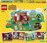 LEGO Animal Crossing Tailoring Sisters Kreatywny zestaw do odgrywania ról, prezent dla dziewcząt, chłopców i fanów gier wideo w wieku od 6 lat, zestaw przygodowy 77055 Zestawy do budowania Besuche w sklepie LEGO