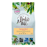 Podpisowa mieszanka espresso, Fairtrade, kawa pełnoziarnista, organiczna, uprawiana w cieniu, chroniona przed ptakami, waga netto 200 g