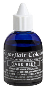 Sugarflair Airbrush Barwnik spożywczy Złociste złoto Jadalny płynny barwnik spożywczy Aerograf Farbowanie ciast Muffiny Lukier i dekorowanie ciast - 60ml