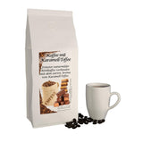 Aromakaffee - Aromatisierter Kaffee - Ganze Bohne - Frisch Von Uns Geröstet (Karmel, 500 gramów)