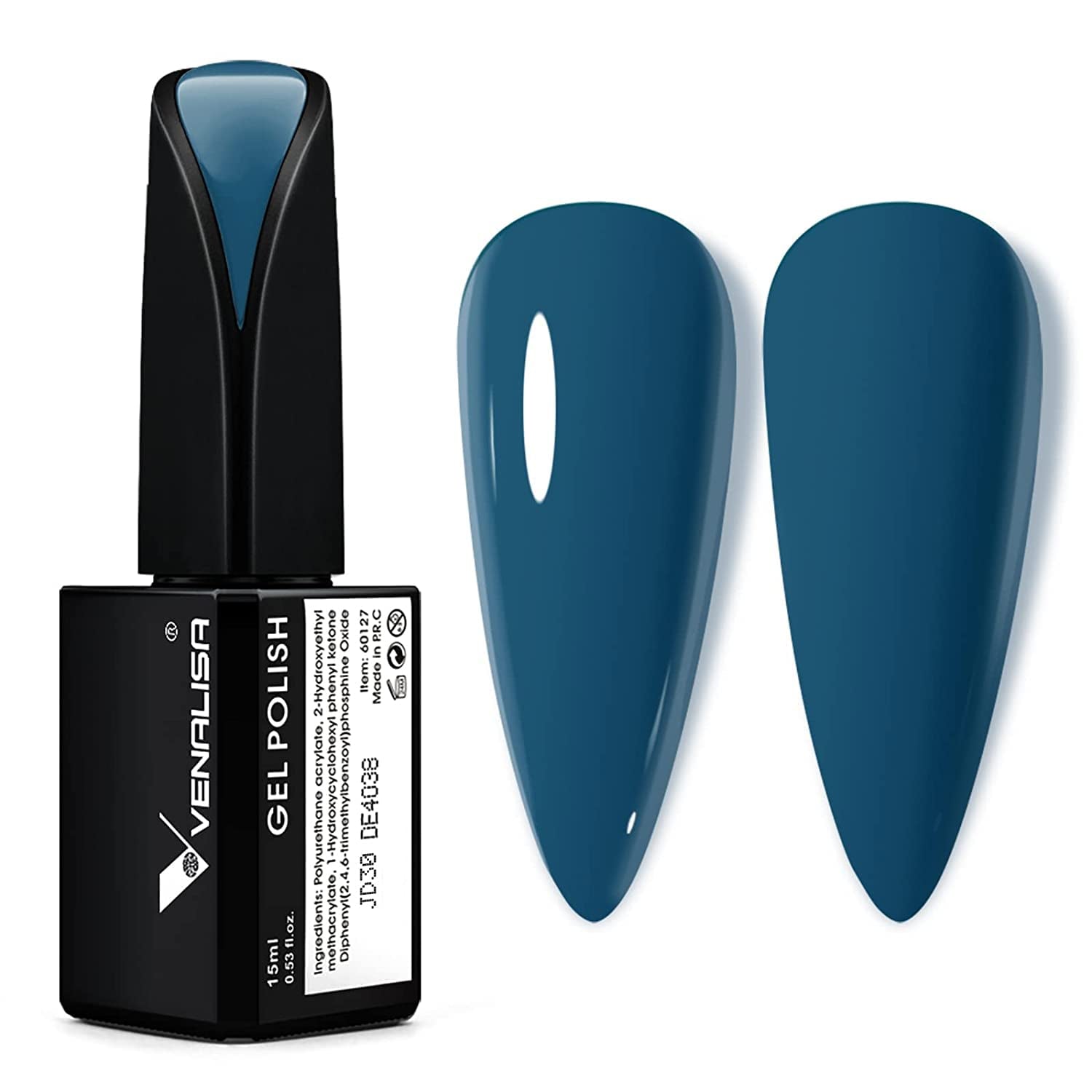 VENALISA koralowo-pomarańczowy lakier do paznokci UV 15ml żelowy lakier do paznokci do lampy UV do paznokci przezroczysty koralowo-pomarańczowy żelowy lakier do paznokci modele do samodzielnego projektowania paznokci