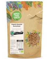Wholefood Ziemia ekologiczna kasza gryczana prażona, 1 kg