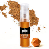 DecoRom, brokat jadalny, proszek, 10 gramów Glitter Naty Shop Copper