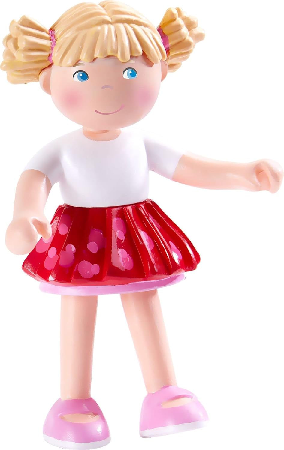HABA 306169 - Little Friends Verena, Elastyczne lalki i zwierzęta od 3 lat, kolorowe