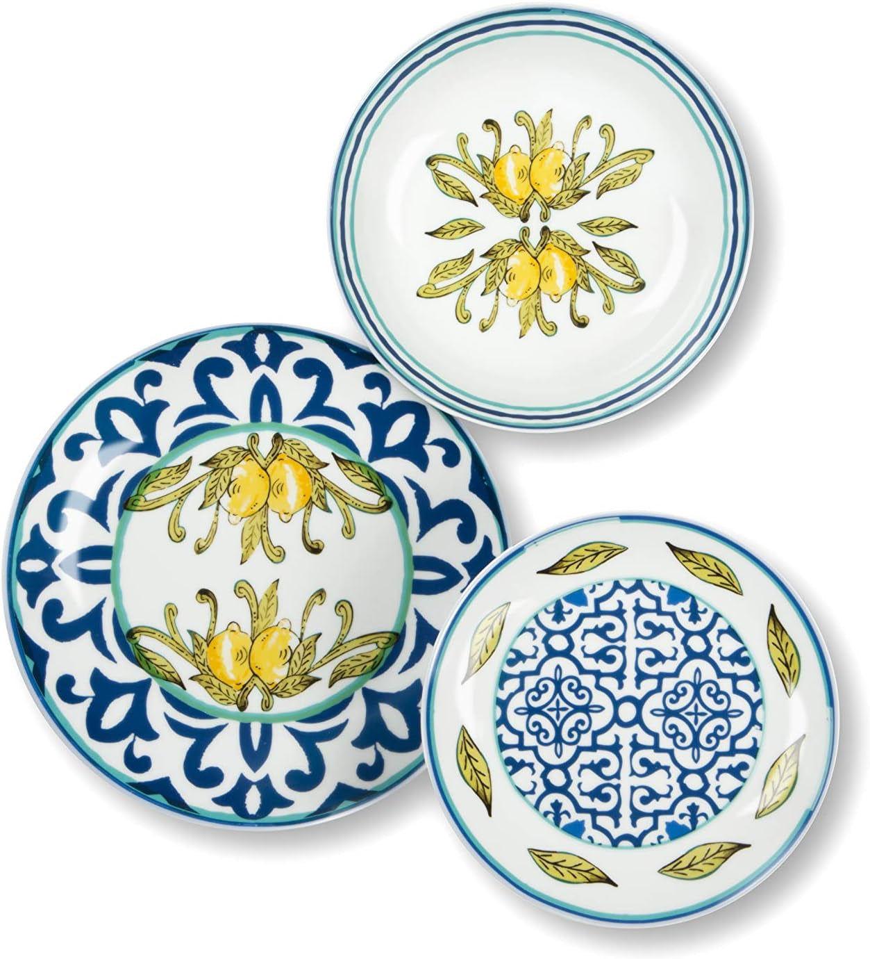 Zestaw zastawy stołowej Excelsa Amalfi, 18 elementów, porcelana