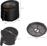 Russell Hobbs Airfryer, 5 litrów, 10 programów, okienko Naty Shop Appliances