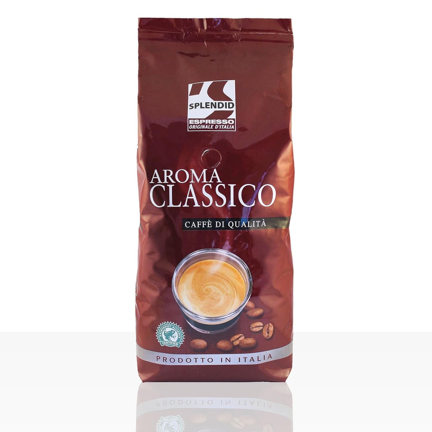 Kawa ziarnista SPLENDID AROMA CLASSICO 1,0 kg