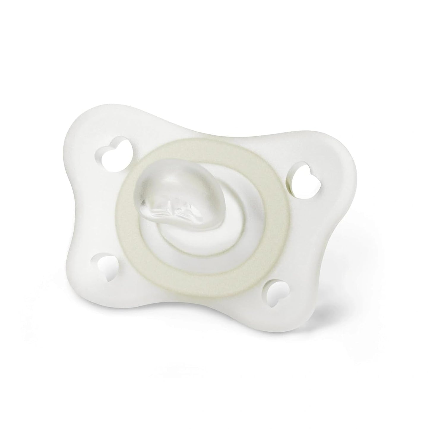 PHYSIOFORMA MINI MIĘKKA ZAWIESZKA DO CZYSZCZENIA, JASNA, 2-6M, 100% SILIKON, 2 SZT.