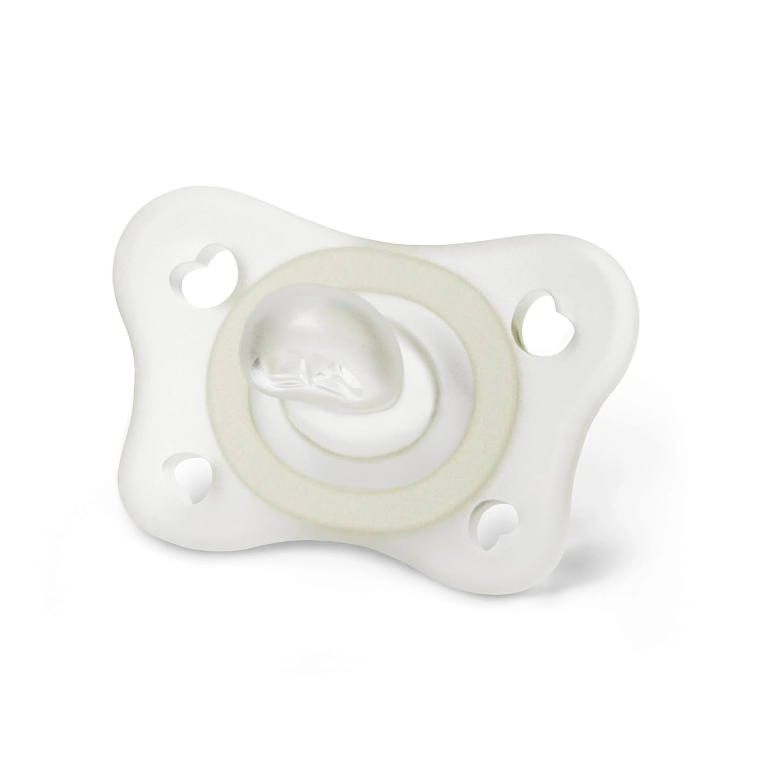 PHYSIOFORMA MINI MIĘKKA ZAWIESZKA DO CZYSZCZENIA, JASNA, 2-6M, 100% SILIKON, 2 SZT.