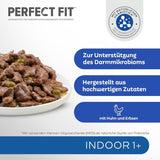 Woreczki PERFECT FIT™ dla kotów, domowe, z kurczakiem, 12 x 85 g