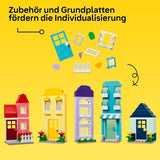 LEGO Classic Kreatywne domy, zestaw klocków do budowania dla dzieci, 850 klocków do budowania, zabawka do budowania domu z akcesoriami, prezent dla chłopców i dziewcząt w wieku 4 lat 11035 Zestawy do budowania Beuche den LEGO-Store