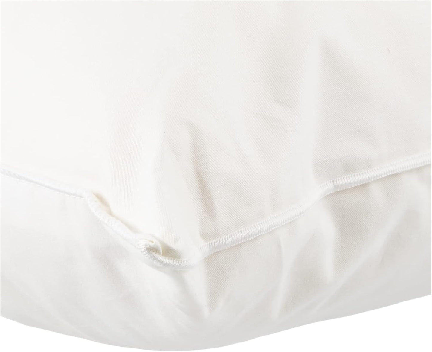DODO OFM60 Ergonomiczna poduszka lateksowa 60 X 60 cm, biała Poduszki standardowe Naty Shop