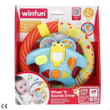 kolor dziecka zabawka dla dziecka Wheel N Sounds Driver Baby Toys Naty Shop