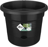 elho Green Basics Doniczki na pomidory 33 - Doniczki do uprawy na zewnątrz i zbioru - Ø 33,5 x wys. 26,0 cm - Czarny/żywa czerń