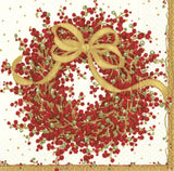 8070C Trójwarstwowe serwetki papierowe, 20 sztuk, 25 X 25 cm, Pepperberry